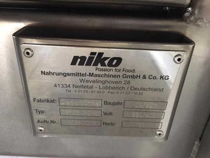 Begagnad Niko damp tunnel