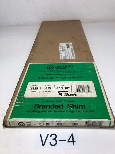 PRECISION BRAND ShimStck,Sheet