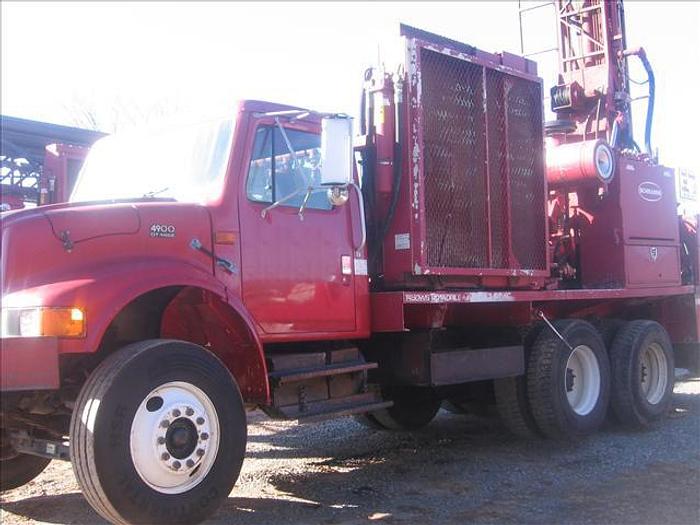 Used 1998 Schramm T450 WS Drill Rig
