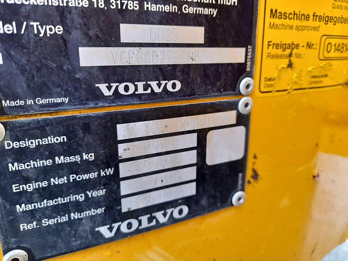 Used 2015 Volvo DD25W