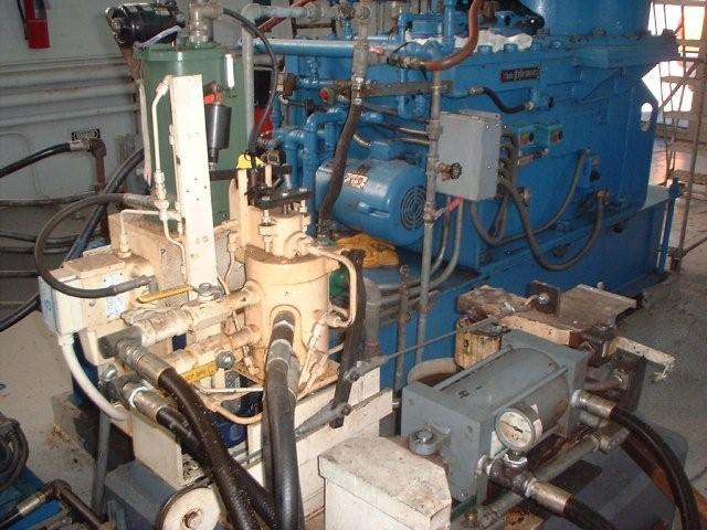 Used 500 KW Hydro-Electric Generating System; MFG 1985 by Teledyne / Kato / XTEK