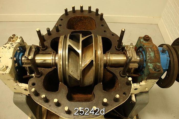 Used Goulds 3415, 14x16x18, 5 Vane Split, 14.875" Impeller Diameter #25242