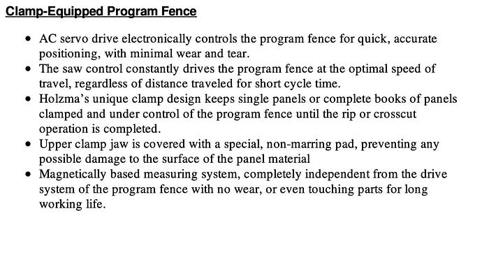 Used 2016 Holzma HPP130-3200 Panel Saw