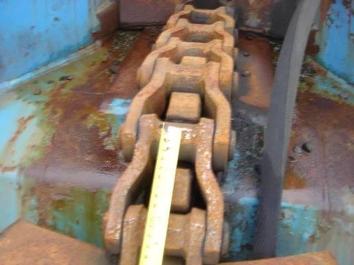 Used 'V' Flight Scan Conveyor