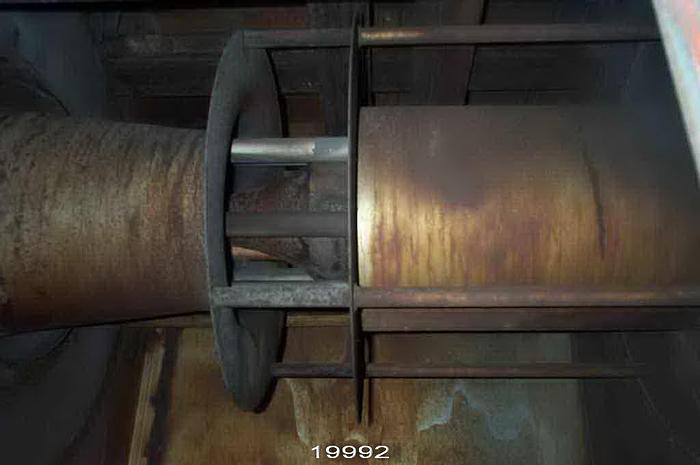 Used Nebraska  Package Boiler, 350 Psi, 80,000 #/Hr, Natural Gas With Todd Low Nox Combustion Gas Burner, Idle Since 2002, Not Originally In Service Until The Mid 1990'S, So The Boiler Only Has About 8 Years Of Runtime #19992