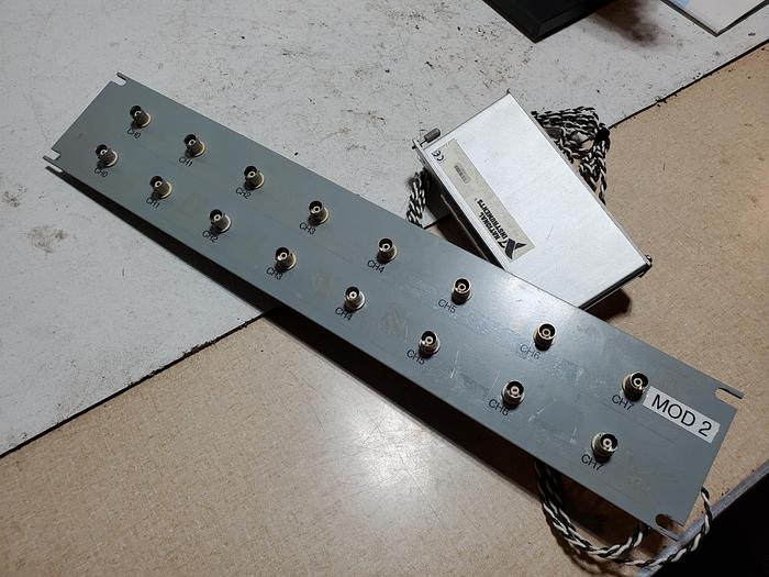 Used National Instruments NI SCXI-1327 High-Voltage Attenuator Terminal Block