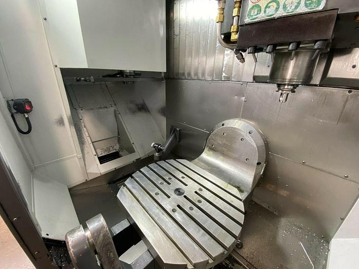 Used 2016 HAAS UMC_750SS 5-Axis CNC Vertical Machining Centert