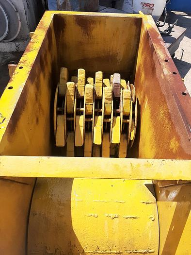 Used Mill, Hammer, Jeffrey, 20" X 24", C/st, 2 Roller Type, #Z475060