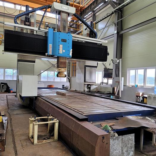 Used Used SM-8030 Double Column Machine Center