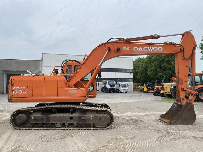 Usato 2001 DAEWOO S 170 LC-V