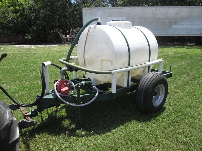 Used Pull Behind 525 Gallon Water Wagon