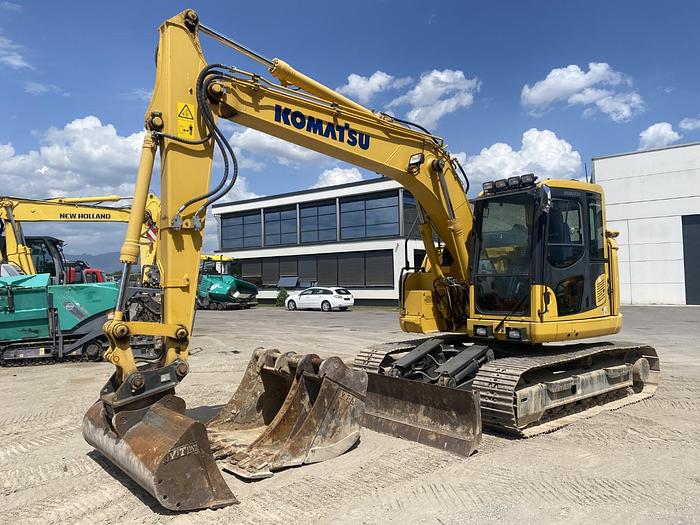 Usato 2016 KOMATSU PC138US-11