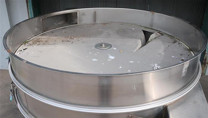 Used 60 IN. MACON SCREENER – S/S – 1 DECK (#9687)