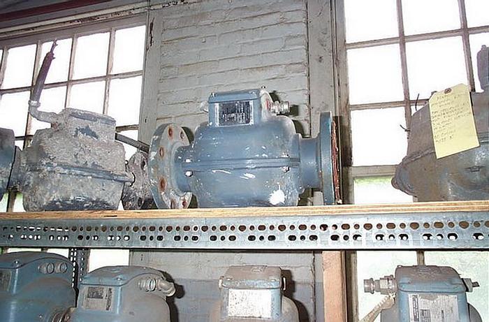 Used Foxboro 2804SABA1SA-G-U Magnetic Flow Meter, 4" #14734