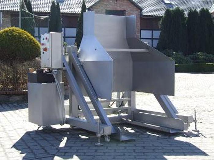 Używane Hydrauliczna wywrotnica skrzynio-palet (urządzenie nowe)