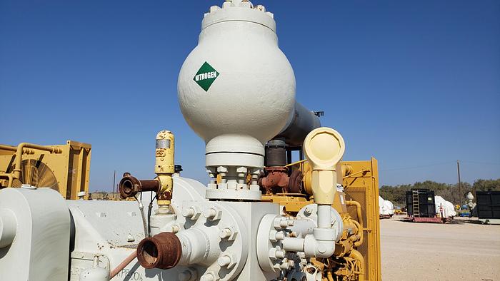 Used Gardener Denver PZ 7