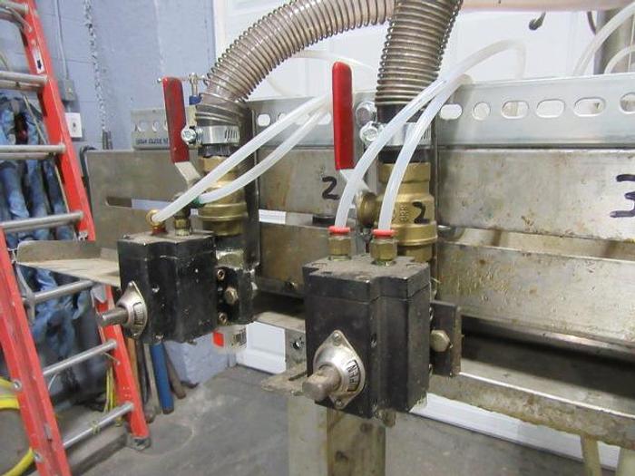 Used 6 SPOUT ELS GRAVITY FILLER