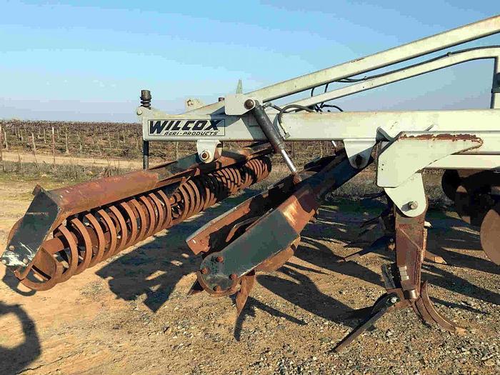 Used 15' Wilcox Eliminator ** One-Pass Tillage Tool **