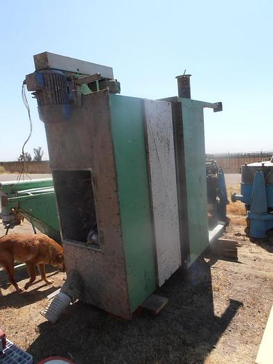 Used Mixer, Ribbon, 25 CF, C/st, Pugmill Feeder, #C735198