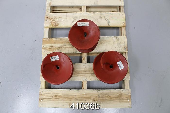 Used Hidrostal EEXP4-MYAK+XC1A6MM-25 Submersible Centrifugal Pump Impeller #41036