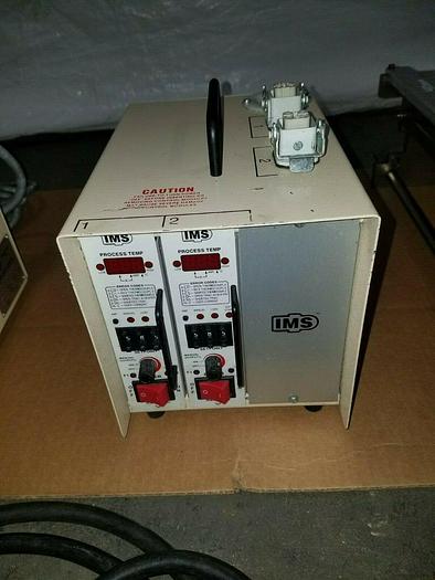 Used TWO IMS 2 Zone Temperature Control 104303-2 ZN with Hot Runner Nozzles