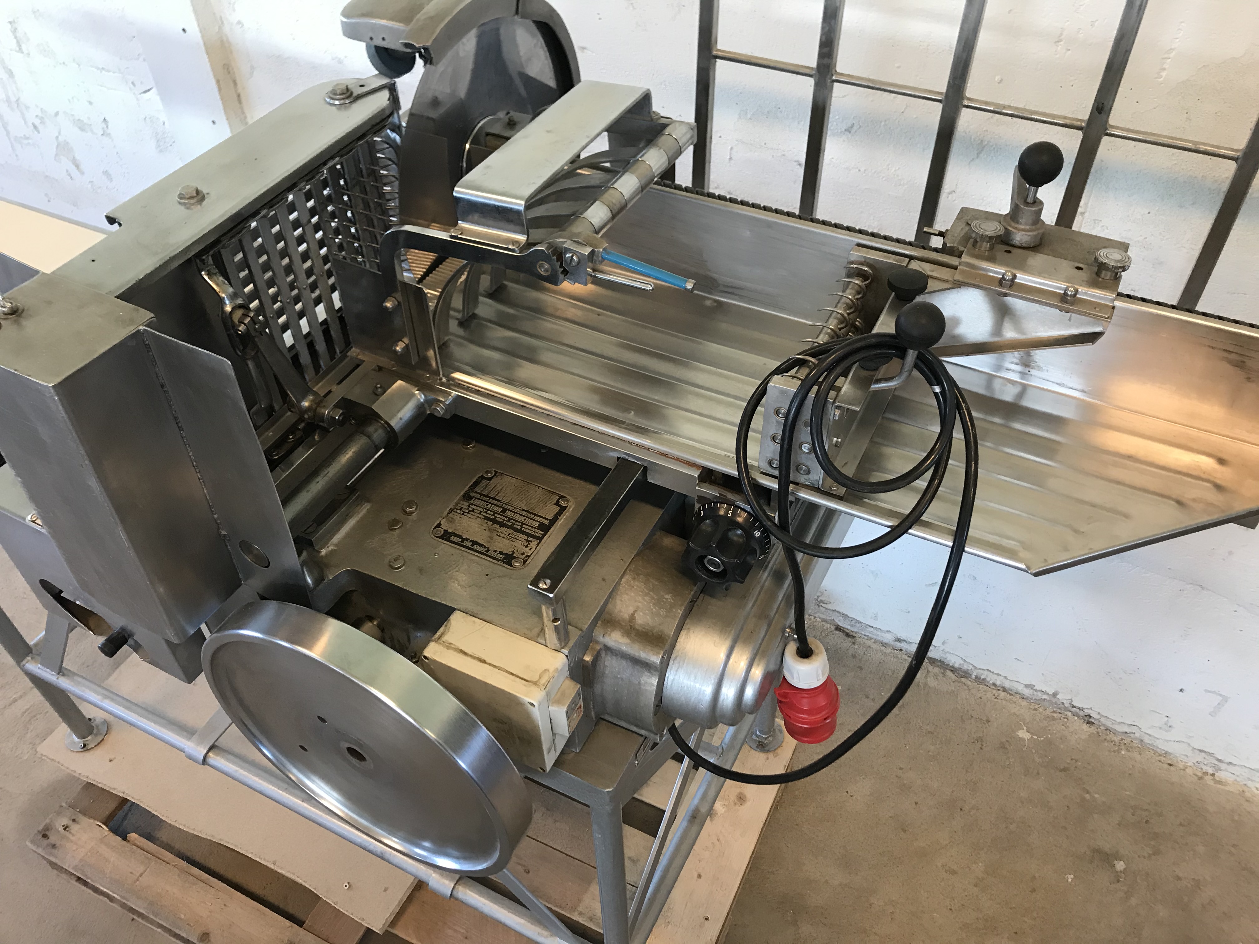 Begagnad Skärmaskin Berkel GS 180