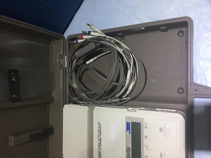 Used EKG Nihon Khodon Cardiofax