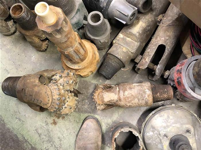 Used Chicago Pneumatic Parts for Drill Rig