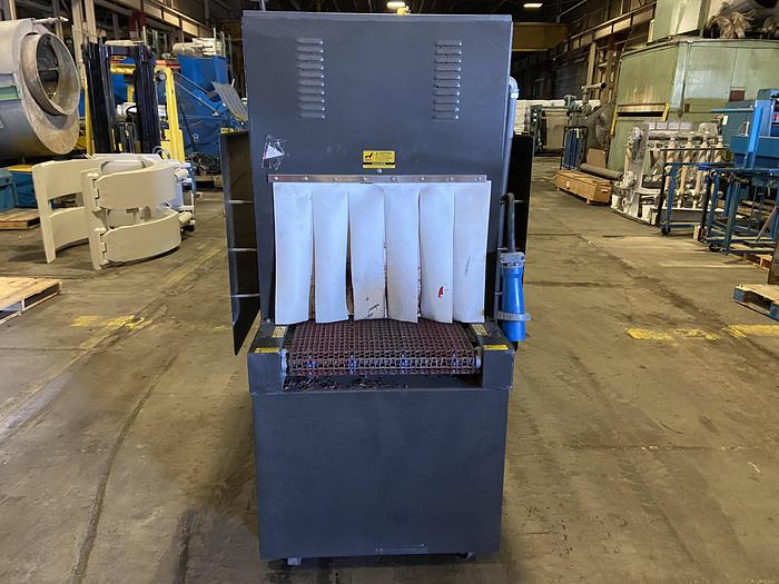 Used EASTEY MODEL ET 2420 BU HEAVY DUTY SHRINK BUNDLING TUNNEL