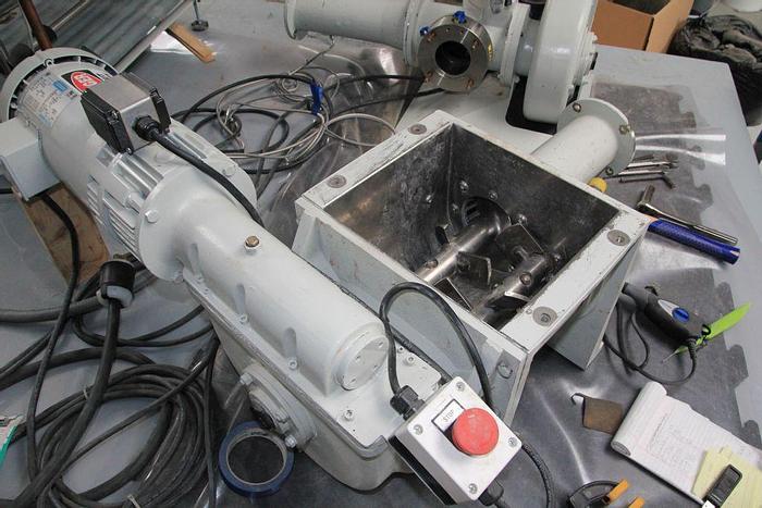 Used Extruder, 3" Dia., Starkey, Mdl 851, Pugmill, Cutter #C740516