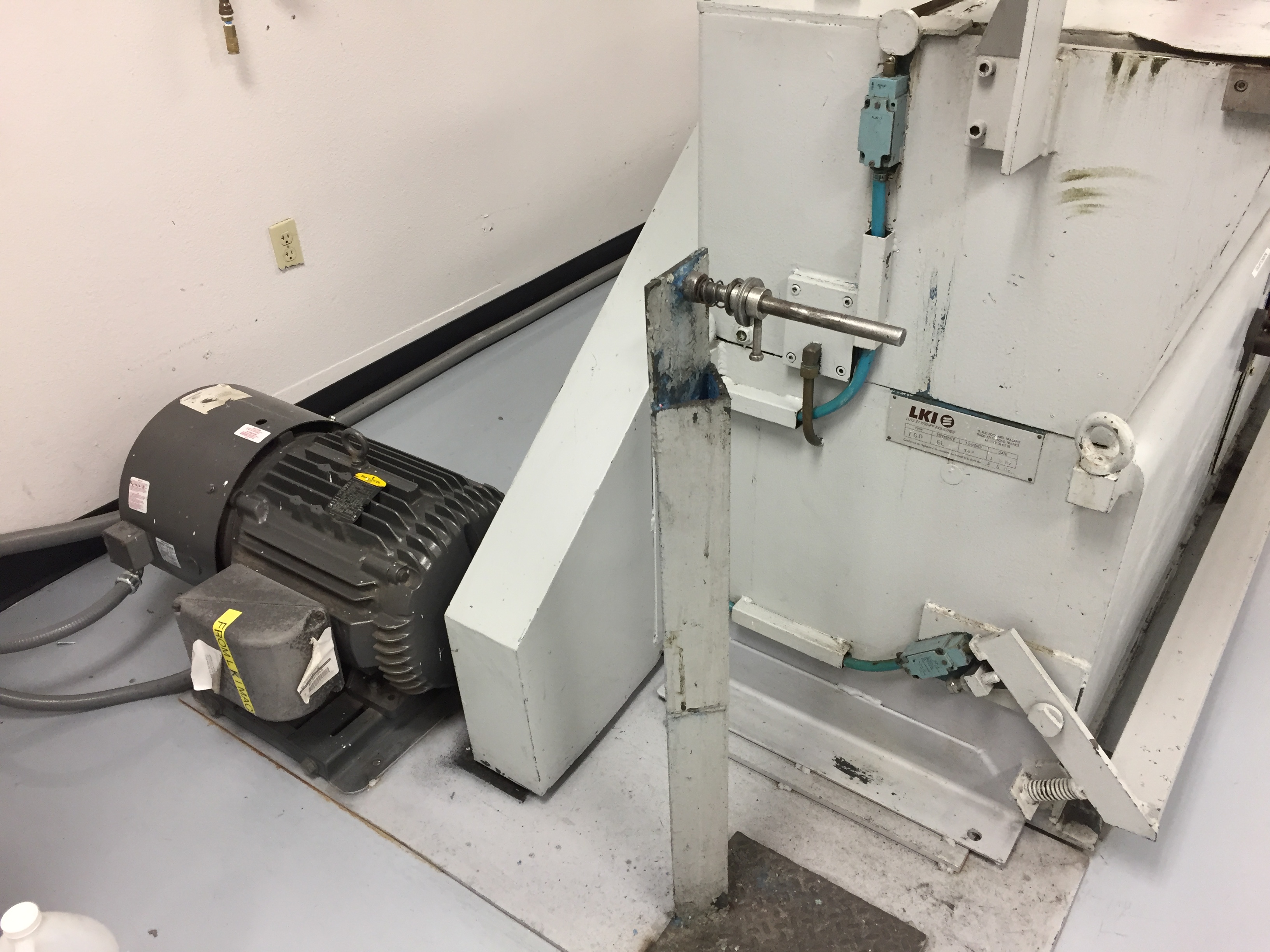 Used LKI 8 Die Wire Drawing Machine