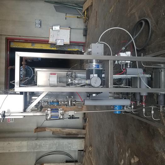 Used Pinnacle Solvent-Recovery Skid