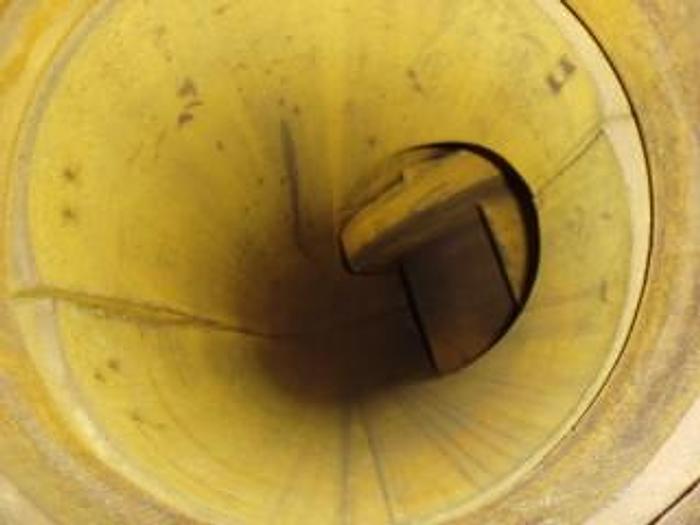 Used Pump, Centrif., 125 HP, Rubber Lined, 14" X 12", Galigher, SRL, #S611100