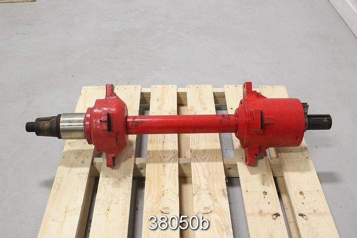 Used Bird Model 14 Pressure Screen Rotating Assembly #38050