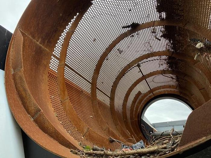 Gebraucht Doppstadt Trommelsieb