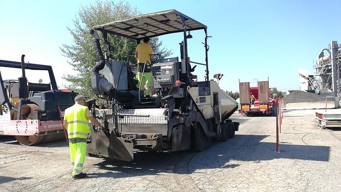 Usato 2006 Finitrice, INGERSOLL RAND Titan 473-2