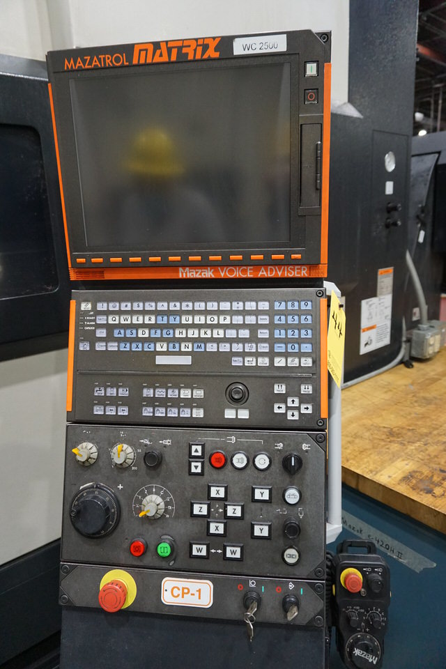 Used 2008 MAZAK INTEGREX E-420