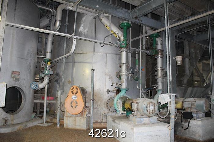 Used Apache SA240-304LSS Tank, 18'-6" x 20' 6", 39,200 USG #42621