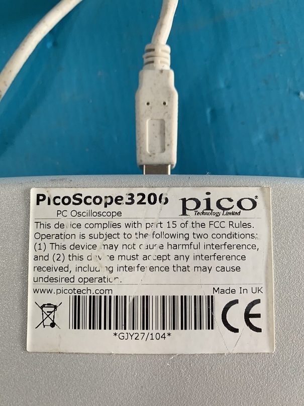 Used Pico PC Oscilloscope Picoscope3206