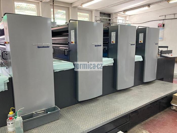 Used Heidelberg Speedmaster SM 74-4
