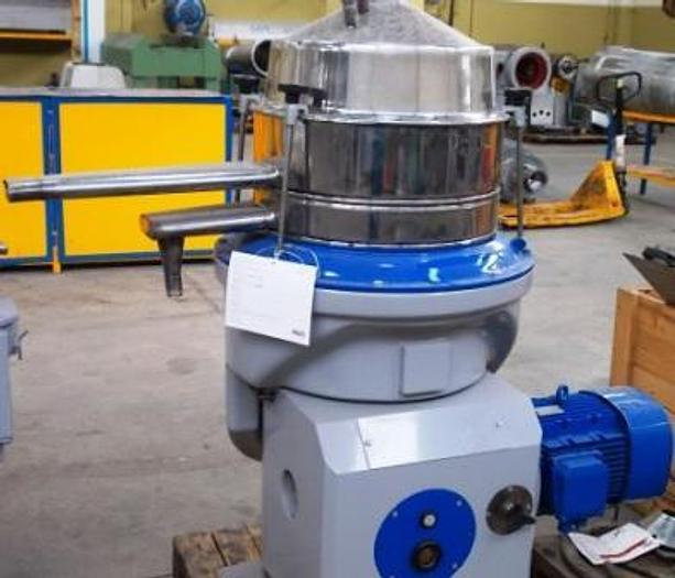 Used AMENDUNI separator for olive oil purification, type A 87.