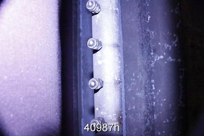 Used AES Shower Assembly, 104" Operating Face #40987