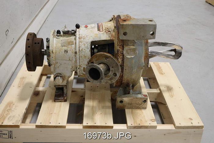 Used Sulzer MCA-12-3 Pump, Medium Consistency #16973