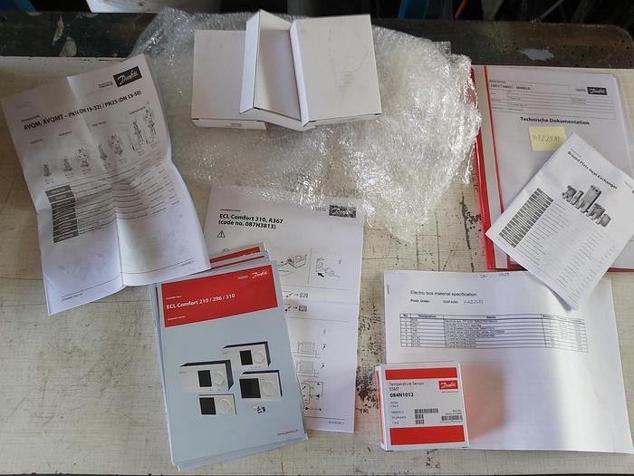 Fernwärmeübergabestation, DSE I1B PN25 30KW, Danfoss neu -50%