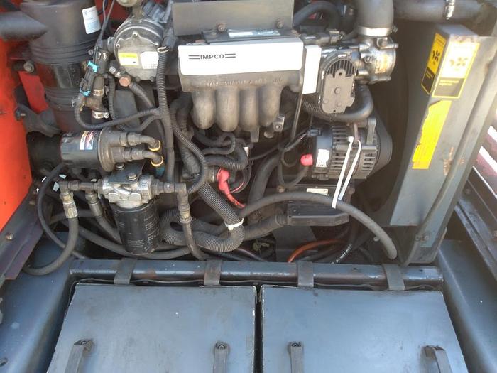 Gebraucht Kehr- und Scheuersaugmaschine, Comander C82, Powerboss,  gebraucht