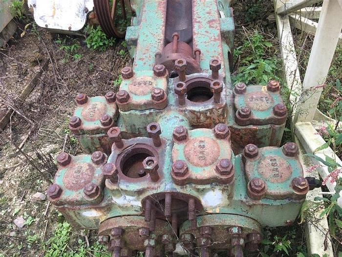Used 0 Gaso 12137 Duplex Mud Pump