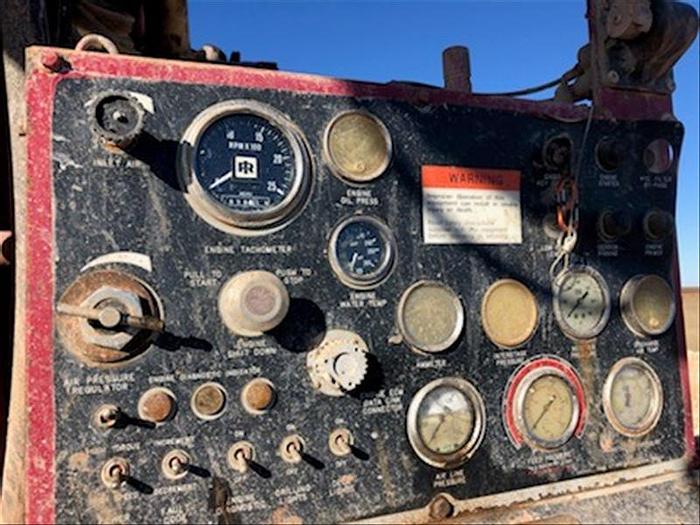 Used 2000 Ingersoll-Rand TH75W Drill Rig