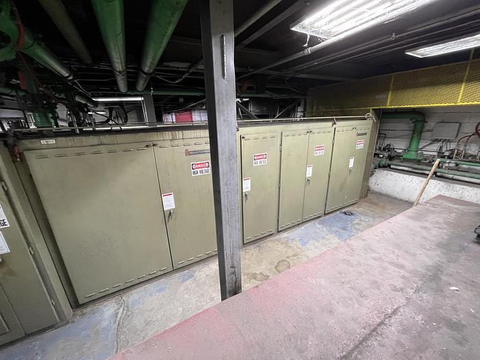 Used 2005 INDUCTOTHERM VIP POWER TRAK 7000-3CR, 15 TON