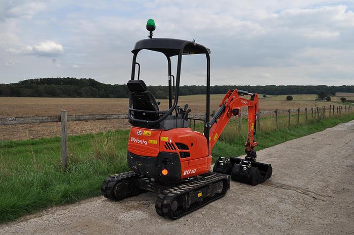 Used 2019 KUBOTA U17-3a