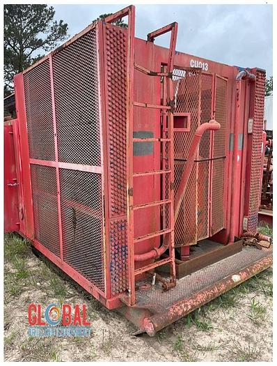 Used Item 0541 : Sullair 900CFM / 350PSI Air Compressor & Ariel JPG/2 Booster Combo